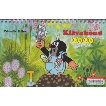 Kisvakond asztali naptár 2020