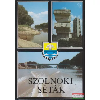 Kardos Tamás, Varga Ferenc szerk. - Szolnoki séták