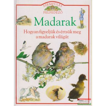 Jill Bailey, David Burnie - Madarak