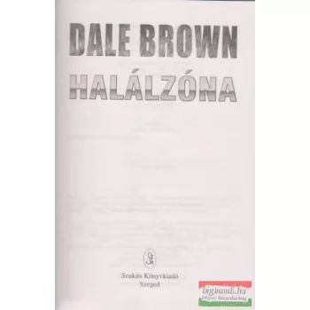 Dale Brown - Halálzóna