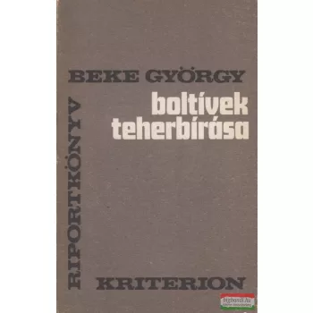Beke György - Boltívek teherbírása