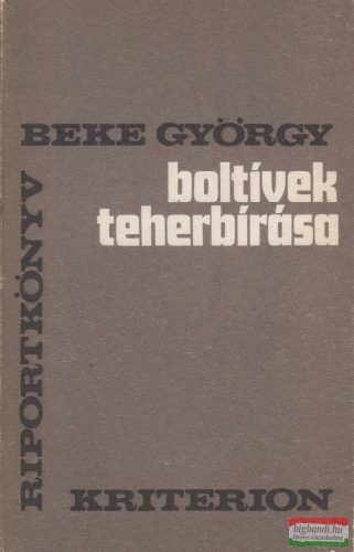 Beke György - Boltívek teherbírása