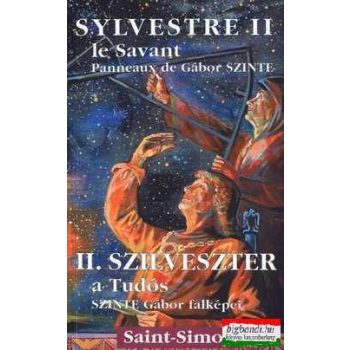   II. Szilveszter a Tudós - Szinte Gábor falképei Saint Simon templomában