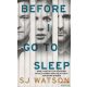 S. J. Watson - Before I Go to Sleep