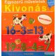 Kivonás 6-7 éveseknek - Matricákkal