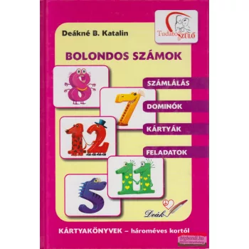 Bolondos számok - Kártyakönyvek hároméves kortól