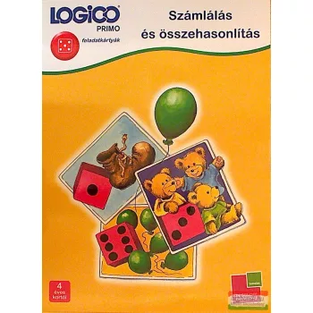 Számlálás és összehasonlítás - 4 éves kortól