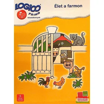 Élet a farmon - LOGICO Primo feladatkártyák