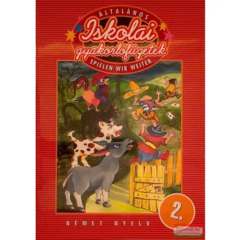 Spielen wir weiter - német nyelv 2.