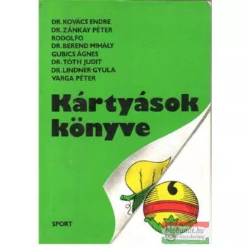 Dr. Berend Mihály szerk. - Kártyások könyve