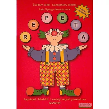   Repeta 1. - Rejtvények, feladatok 1. osztályt végzett gyerekeknek