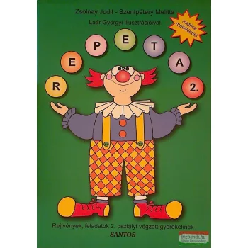   Repeta 2. -  Rejtvények, feladatok 2. osztályt végzett gyerekeknek