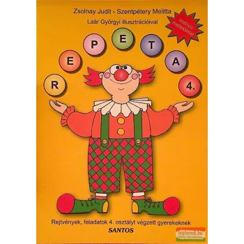   Repeta 4. - Rejtvények, feladatok 4. osztályt végzett gyerekeknek