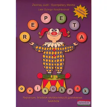   Repeta ovisoknak - Rejtvények, feladatok iskolába készülő gyerekeknek