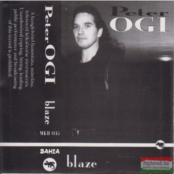 Peter Ogi ‎– Blaze MC