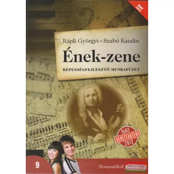 Ének-zene 9. képességfejlesztő munkafüzet