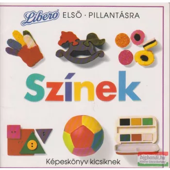 Színek - Képeskönyv kicsiknek