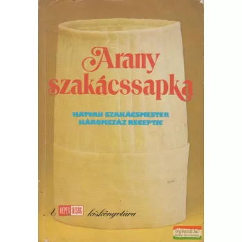 Arany szakácssapka