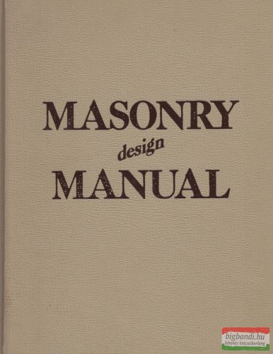 James E. Amrhein - Masonry Design manual