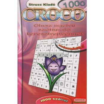 Croco 1000 - Olasz nyelvű szótanuló keresztrejtvények
