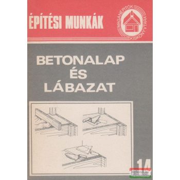 Betonalap és lábazat