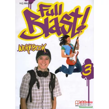 Full Blast 3 Workbook (incl. CD-ROM)