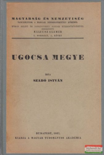 Szabó István - Ugocsa megye