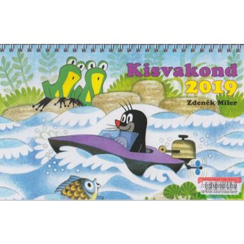 Kisvakond asztali naptár 2019