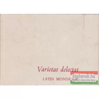 Varietas delectat - latin mondások
