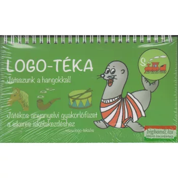   Logo-Téka - Játsszunk a hangokkal! - Játékos anyanyelvi gyakorlófüzet iskolakezdéshez " S "
