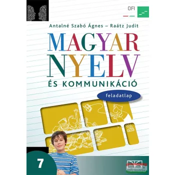   Magyar nyelv és kommunikáció. Feladatlap a 7. évfolyam számára