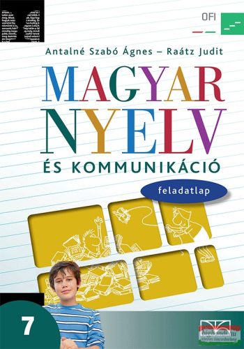 Magyar nyelv és kommunikáció. Feladatlap a 7. évfolyam számára