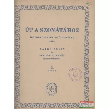 Út a szonátához - zongoradarabok gyűjteménye I.