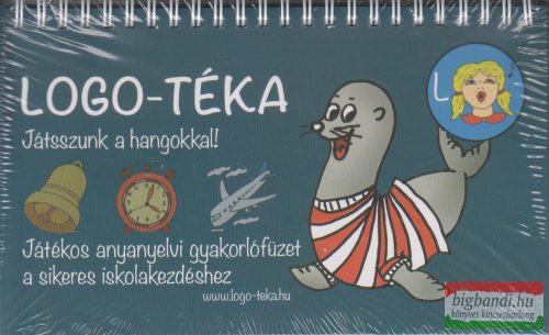 Logo-téka - Játsszunk a hangokkal! - Játékos anyanyelvi gyakorlófüzet iskolakezdéshez " L "