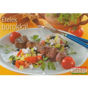 Ételek borokkal 2013