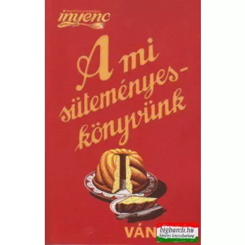 A mi süteményeskönyvünk