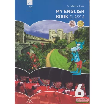 My English Book Class 6.