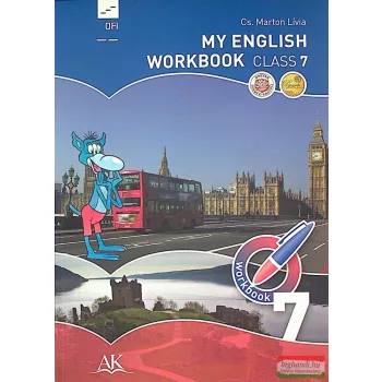 My English Workbook Class 7.
