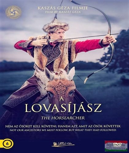 Kassai Lajos - A lovasíjász DVD - Kaszás Géza filmje