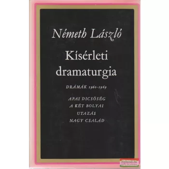 Kísérleti dramaturgia I. - Drámák 1960-1969
