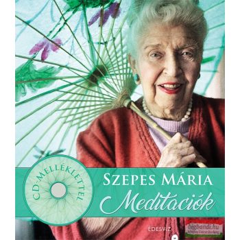 Szepes Mária meditációk + 2 CD