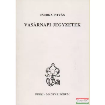 Vasárnapi jegyzetek 