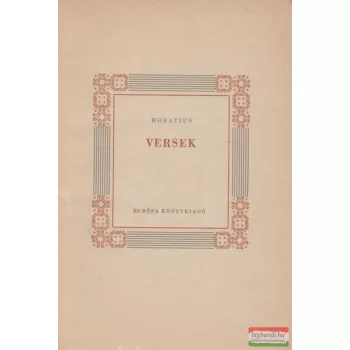 Horatius - Versek