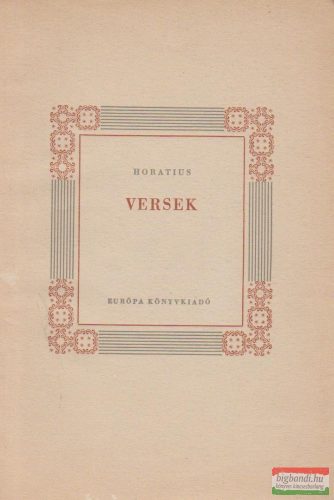 Horatius - Versek