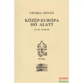 Közép-Európa hó alatt