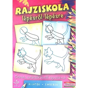 Rajziskola lépésről-lépésre - Állatok-emberek