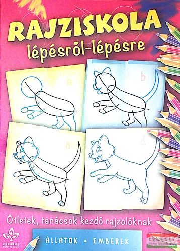 Rajziskola lépésről-lépésre - Állatok-emberek