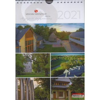 Szolnoki Művésztelep 2021 asztali- és falinaptár