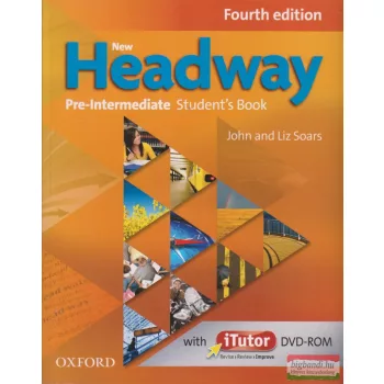   New Headway Pre-Intermediate Student's Book Fourth Edition with iTutor DVD-ROM