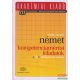 Binder András - Német kompetenciamérési feladatok 6. és 8. évfolyamosok számára